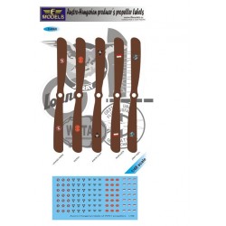 1/48 WWI Austro-Hungarian Producer's Labels of Propellers 1/48 WWI Austro-Hungarian Producer's Labels of Propellers