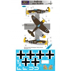 1/48 Republic P-47D-2-RA Thunderbolt over Rechlin Decal for Hasegawa/Tamiya/Revell 1/48 Republic P-47D-2-RA Thunderbolt over Rechlin Decal for Hasegawa/Tamiya/Revell