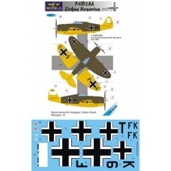 1/48 Republic P-47D-2-RA Thunderbolt Zirkus Rosari Decal for Tamiya/Hasegawa/Revell 1/48 Republic P-47D-2-RA Thunderbolt Zirkus Rosari Decal for Tamiya/Hasegawa/Revell