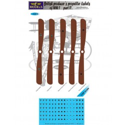 1/48 WWI British Producer's Labels of Propellers part II 1/48 WWI British Producer's Labels of Propellers part II