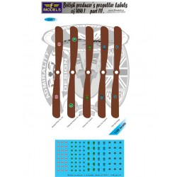 1/48 WWI British Producer's Labels of Propellers part III 1/48 WWI British Producer's Labels of Propellers part III