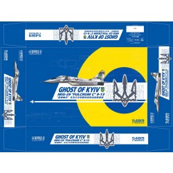 1/48 Ukrainian AF MIG-29 9-13 