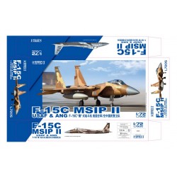 1/72 USAF & ANG McDonnell Douglas F-15C Eagle MSIP II