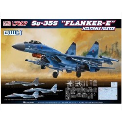 1/72 Sukhoi Su-35S Flanker E Multirole Fighter