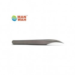 Curved Tip Model Tweezers (top: 0.2mm) Curved Tip Model Tweezers (top: 0.2mm)