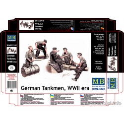 1/35 WWII German Tankmen (5 figures) 1/35 WWII German Tankmen (5 figures)