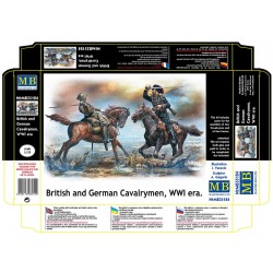1/35 WWI British and German Cavalrymen 1/35 WWI British and German Cavalrymen