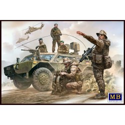 1/35 Present Day German Bundeswehr Military Men (5 figures) 1/35 Present Day German Bundeswehr Military Men (5 figures)