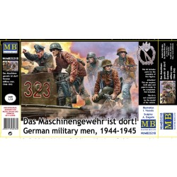 1/35 German Military Men 1944-1945 (5 figures) 1/35 German Military Men 1944-1945 (5 figures)