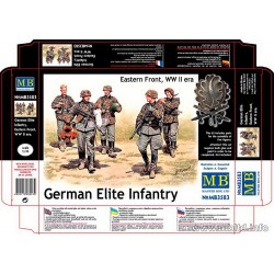1/35 German Elite Infantry - WWII Eastern Front Series (5 figures) 1/35 German Elite Infantry - WWII Eastern Front Series (5 figures)