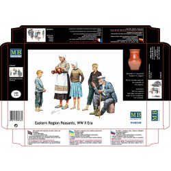 1/35 WWII Eastern Region Peasants (5 figures) 1/35 WWII Eastern Region Peasants (5 figures)