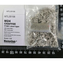 1/35 Tracks for M24 1/35 Tracks for M24