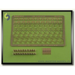 1/350 Oerlikon 20mm USN Type - Gun+Turned+Etched Elements(20pcs) 1/350 Oerlikon 20mm USN Type - Gun+Turned+Etched Elements(20pcs)