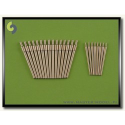 1/350 IJN Mikuma Armament - 15,5cm(15pcs) & 12,7cm(8pcs) Barrels 1/350 IJN Mikuma Armament - 15,5cm(15pcs) & 12,7cm(8pcs) Barrels