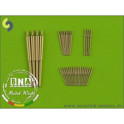 1/350 German Destroyer Z-25 1944 Gun Barrels for Trumpeter kit (x34pcs) 1/350 German Destroyer Z-25 1944 Gun Barrels for Trumpeter kit (x34pcs)