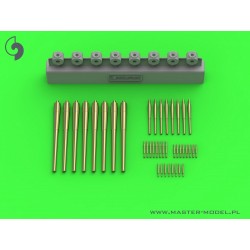 1/350 HMS Cornwall, Kent Armament Barrels for Trumpeter kits 1/350 HMS Cornwall, Kent Armament Barrels for Trumpeter kits