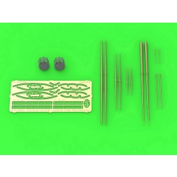 1/350 SMS Viribus Unitis Masts Parts set for Trumpeter kit 1/350 SMS Viribus Unitis Masts Parts set for Trumpeter kit