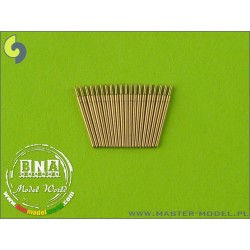 1/700 USN 5in/38 (12.7cm) Mark 12 Barrels without Blastbags (20pcs) 1/700 USN 5in/38 (12.7cm) Mark 12 Barrels without Blastbags (20pcs)