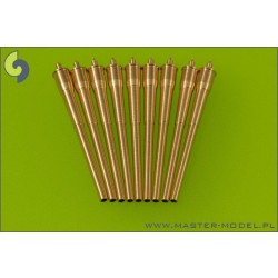 1/700 USN 16in/45 (40.6cm) Mark 6 Barrels (9pcs) - North Carolina & South Dakota Classes 1/700 USN 16in/45 (40.6cm) Mark 6 Barrels (9pcs) - North Carolina & South Dakota Classes