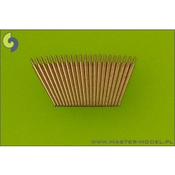 1/700 USN 5in/51 (12.7cm) Barrels (22pcs) for USS Arizona model & other USN Warships 1/700 USN 5in/51 (12.7cm) Barrels (22pcs) for USS Arizona model & other USN Warships