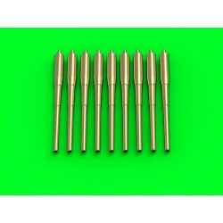 1/700 USN 12In/50 (30,5 cm) Mark 8 Barrels (9pcs) - Alaska (CB-1) And Guam (CB-2) 1/700 USN 12In/50 (30,5 cm) Mark 8 Barrels (9pcs) - Alaska (CB-1) And Guam (CB-2)