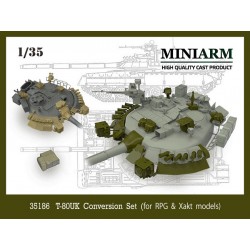 1/35 T-80UK Conversion set for RPG Model/Xakt kits 1/35 T-80UK Conversion set for RPG Model/Xakt kits