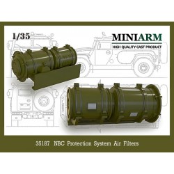1/35 NBC Protection System Air Filters for GaZ Tiger-M/Pantsir-S1 (SA 22) 1/35 NBC Protection System Air Filters for GaZ Tiger-M/Pantsir-S1 (SA 22)