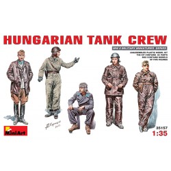 1/35 Hungarian Tank Crew (5 figures) 1/35 Hungarian Tank Crew (5 figures)