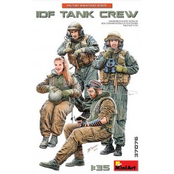 1/35 IDF Tank Crew (4 figures) 1/35 IDF Tank Crew (4 figures)