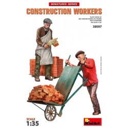 1/35 Construction Workers with Accessories 1/35 Construction Workers with Accessories