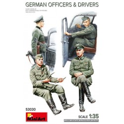 1/35 German Officers and Drivers 1/35 German Officers and Drivers