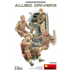 1/35 Allied Drivers (4 figures) 1/35 Allied Drivers (4 figures)
