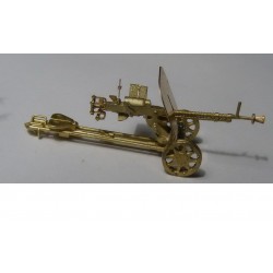 1/72 Soviet DShK, 1938 year on Two-wheeled Trolley 1/72 Soviet DShK, 1938 year on Two-wheeled Trolley