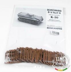 1/35 Borgward B IV Ausf A Track Link Set (104pcs) 1/35 Borgward B IV Ausf A Track Link Set (104pcs)