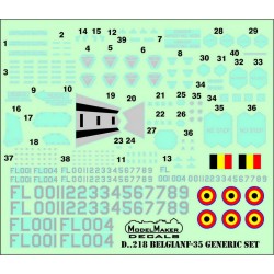 1/32 Belgian F-35 Generic set (decal) 1/32 Belgian F-35 Generic set (decal)