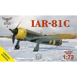 1/72 Romanian IAR-81C Fighter 1/72 Romanian IAR-81C Fighter