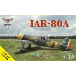 1/72 Romanian IAR-80A Fighter 1/72 Romanian IAR-80A Fighter