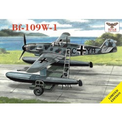 1/72 Messerschmitt Bf-109W-1 w/Trolley 1/72 Messerschmitt Bf-109W-1 w/Trolley