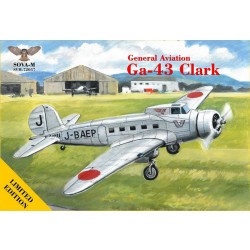 1/72 Japanese General Aviation GA-43 1/72 Japanese General Aviation GA-43