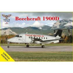 1/72 Beechcraft 1900D Central Mountain Air (C-FCMU) 1/72 Beechcraft 1900D Central Mountain Air (C-FCMU)