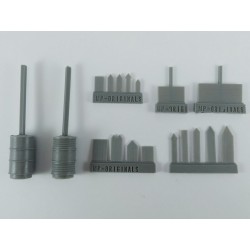 1/48 Road Signs (smal set) 1/48 Road Signs (smal set)