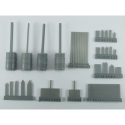 1/48 Road Signs (big set) 1/48 Road Signs (big set)