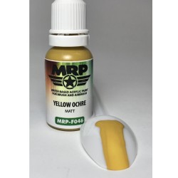 Acrylic Paint for Figure - Yellow Ochre Matt (17ml)