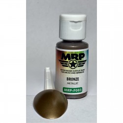 Acrylic Paint for Figure - Bronze (17ml)