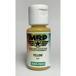 Acrylic Paint for Figure - Yellow - Ink (17ml)