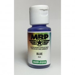 Acrylic Paint for Figure - Blue - Ink (17ml)