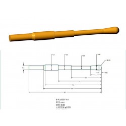 1/32 Static Dischargers for F-16 (16pcs) 1/32 Static Dischargers for F-16 (16pcs)