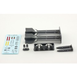 1/32 AIM-9M 'Sidewinder' Air Intercept Missile (2pcs) 1/32 AIM-9M 'Sidewinder' Air Intercept Missile (2pcs)