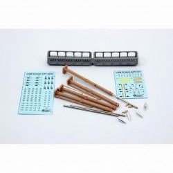 1/48 AIM-120C AMRAAM (4pcs) 1/48 AIM-120C AMRAAM (4pcs)