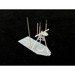 1/350 Whip Antenna Metal Parts (4pcs) for USS LCS 1/350 Whip Antenna Metal Parts (4pcs) for USS LCS